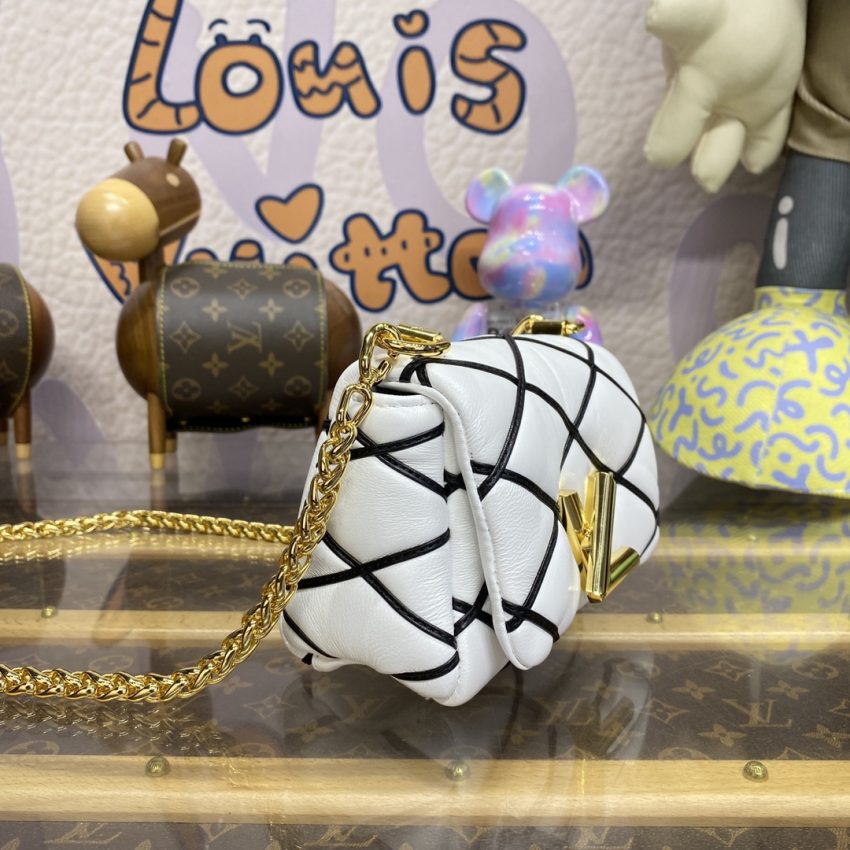 Replica Louis Vuitton Go-14 Pico White - premium-grade designer purse dupe