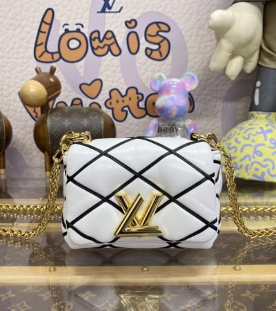 Replica Louis Vuitton Go-14 Pico White - premium-grade designer purse dupe