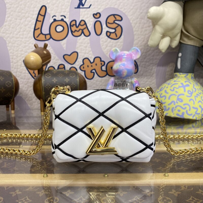 Replica Louis Vuitton Go-14 Pico White - premium-grade designer purse dupe