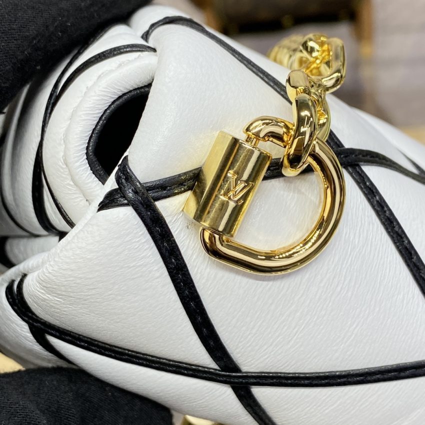 Replica Louis Vuitton Go-14 Pico White - high-quality designer bag clone