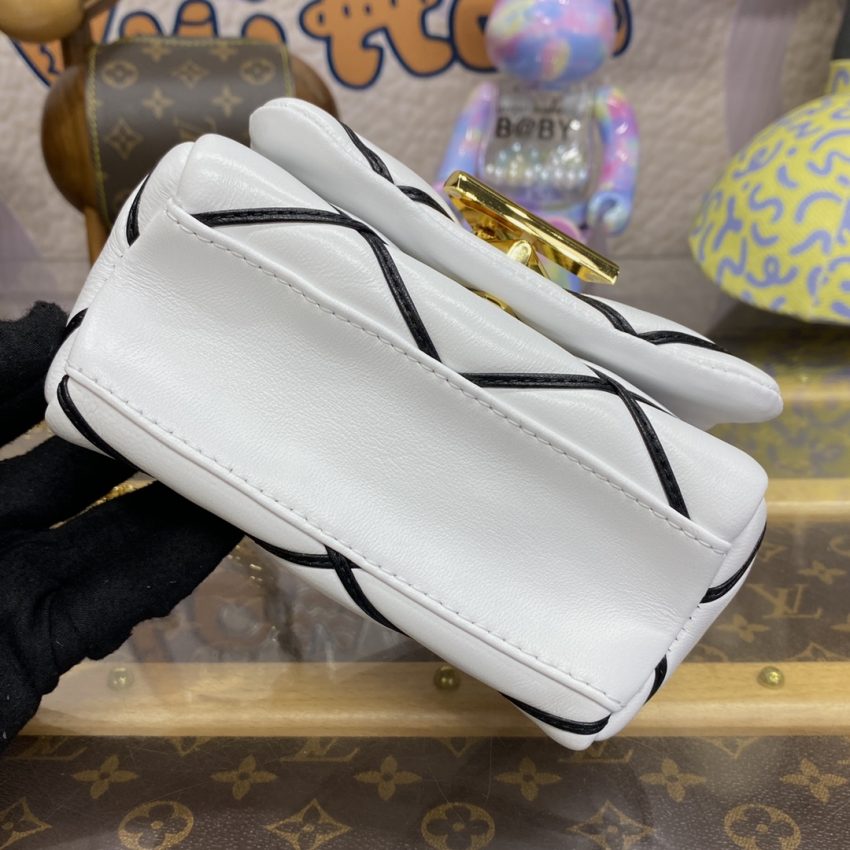 Replica Louis Vuitton Go-14 Pico White - premium-grade designer purse dupe