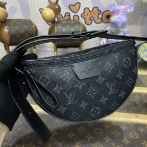 Replica Louis Vuitton Moon Crossbody Black - elite superclone designer purse