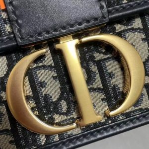 Replica Dior 30 Montaigne Oblique Jacquard - top-tier luxury replica shoulder bag