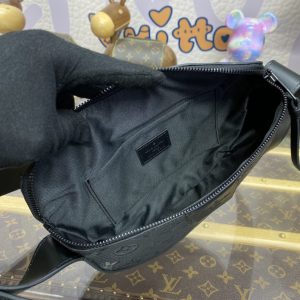 Replica Louis Vuitton Moon Crossbody Full Black - realistic designer-inspired fake bag