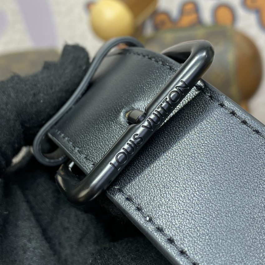 Replica Louis Vuitton Moon Crossbody Full Black - best-selling designer handbag dupe