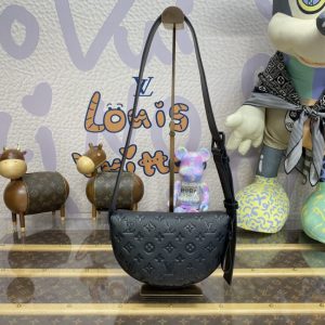 Replica Louis Vuitton Moon Crossbody Full Black - high-end fake designer purse