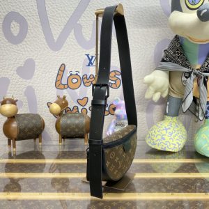 Replica Louis Vuitton Moon Crossbody Brown - authentic-look luxury purse replica