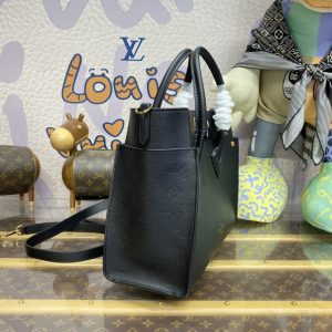 Replica Louis Vuitton On My Side Black - premium 1:1 fake handbag model