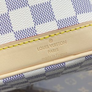 Replica Louis Vuitton Nano Noe White Grid - 1:1 designer replica handbag