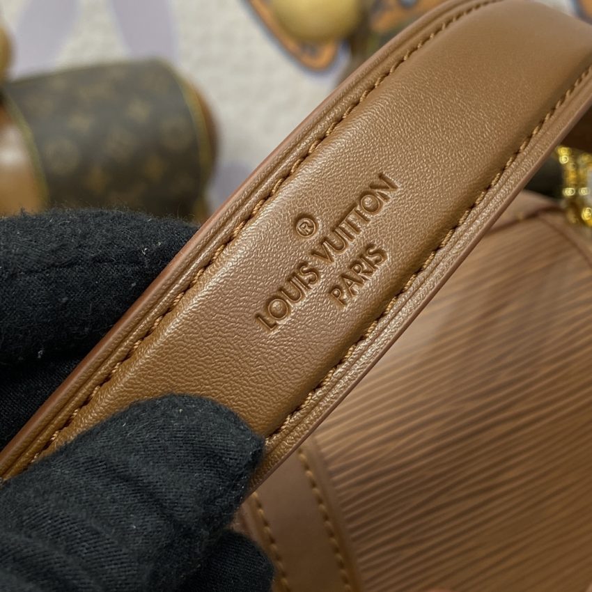 Replica Louis Vuitton Saumur Brown - high-accuracy replica luxury purse