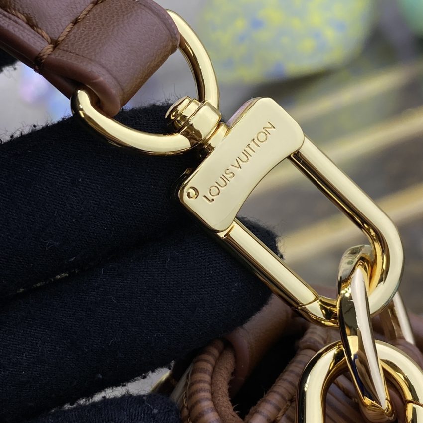 Replica Louis Vuitton Saumur Brown - premium 1:1 fake handbag model