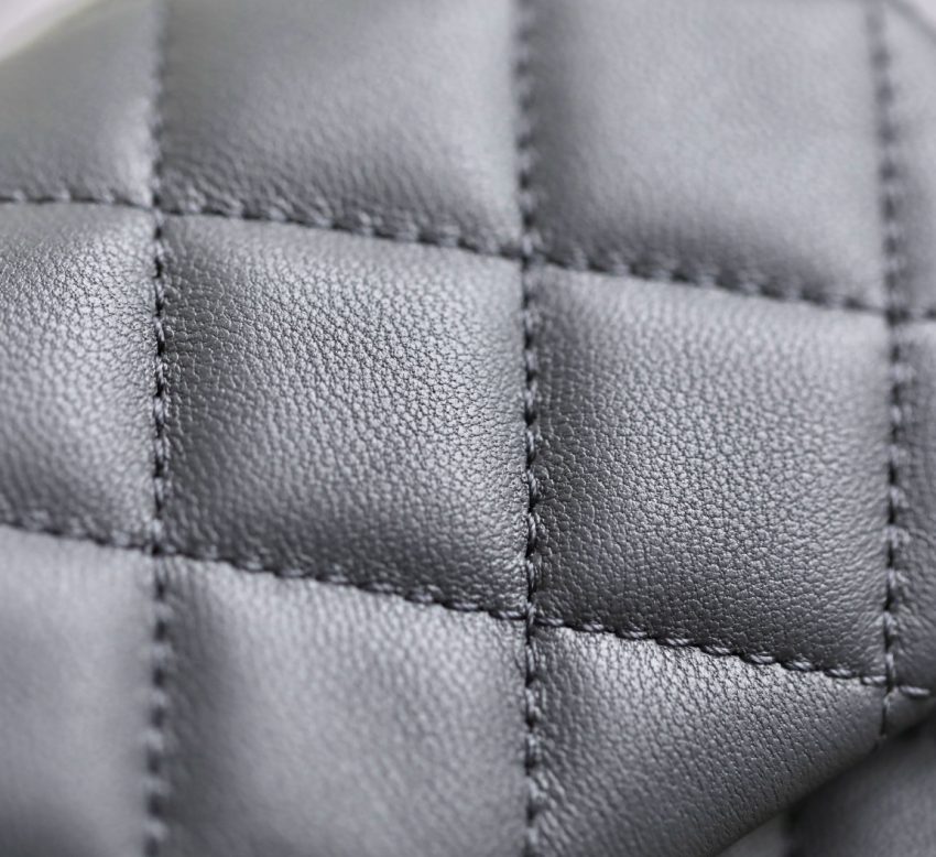 Replica CHANEL CF 20cm Golden Ball Grey - 1:1 designer replica handbag