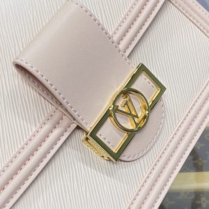Replica Louis Vuitton Dauphine Mini Pink - high-end fake designer purse