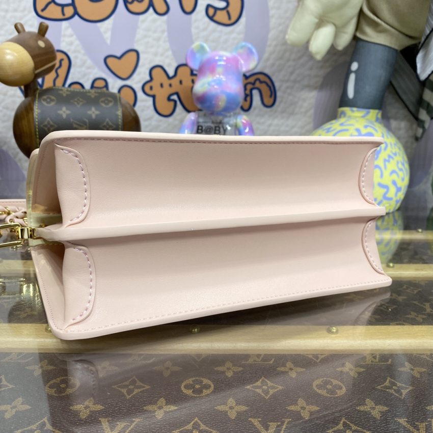 Replica Louis Vuitton Dauphine Mini Pink - high-quality designer bag clone