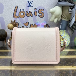 Replica Louis Vuitton Dauphine Mini Pink - high-end fake designer purse