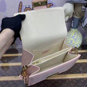 Replica Louis Vuitton Dauphine Mini Pink - premium 1:1 fake handbag model