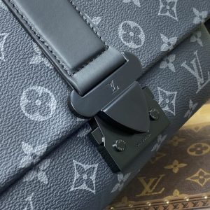 Replica Louis Vuitton S-Cape Messenger Black - authentic-look luxury purse replica