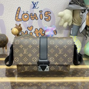 Replica Louis Vuitton S-Cape Messenger Brown - elite superclone designer purse