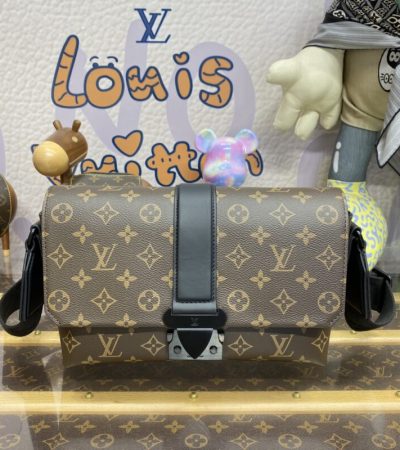 Replica Louis Vuitton S-Cape Messenger Brown - elite superclone designer purse