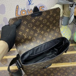 Replica Louis Vuitton S-Cape Messenger Brown - 1:1 designer replica handbag