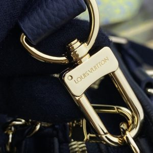 Replica LV OnTheGo East West Black - ultra-realistic fake designer tote