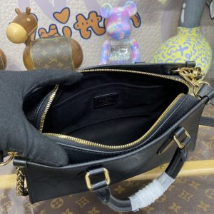Replica LV OnTheGo East West Black - 1:1 designer replica handbag