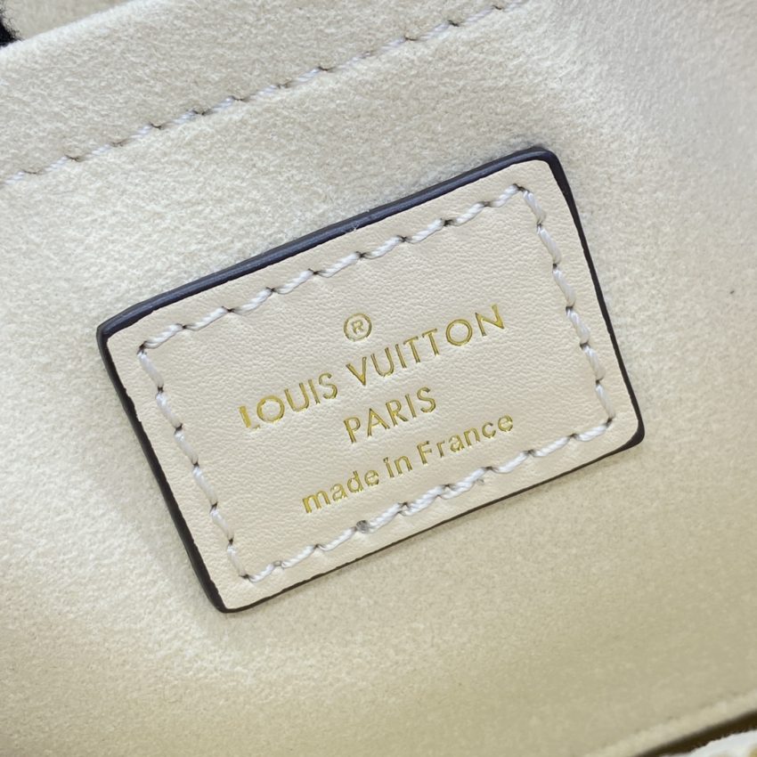 Replica LV OnTheGo East West White - 1:1 designer replica handbag