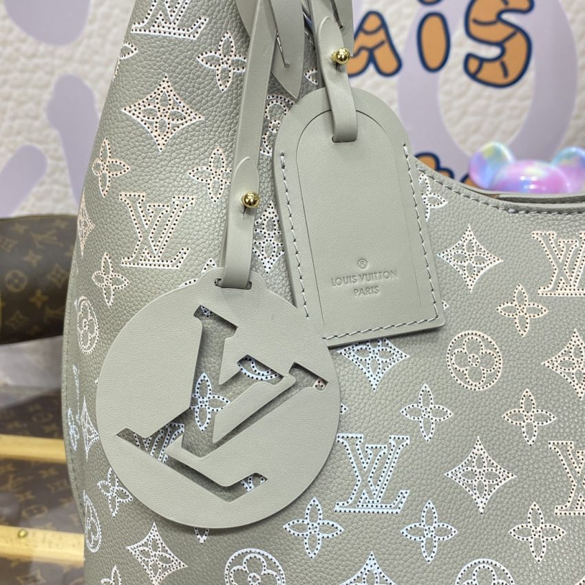 Replica Louis Vuitton Carmel Grey - ultra-realistic fake designer tote