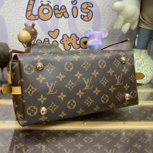 Replica Louis Vuitton Carry All Brown - premium-grade designer purse dupe