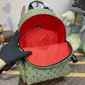 Replica Louis Vuitton Discovery Backpack Green - realistic designer-inspired fake bag