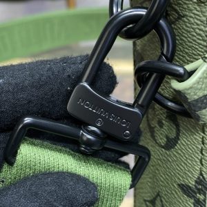 Replica Louis Vuitton Trio Messenger Green - top-rated replica designer bag