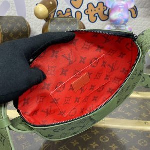 Replica Louis Vuitton Moon Crossbody Green - 1:1 designer replica handbag