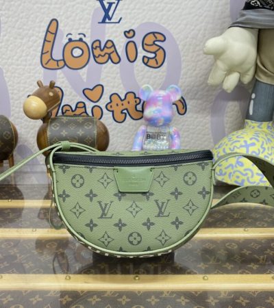 Replica Louis Vuitton Moon Crossbody Green - top-rated replica designer bag