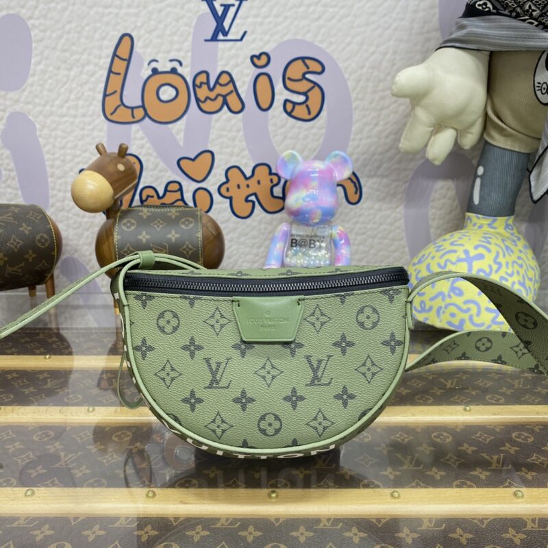 Replica Louis Vuitton Moon Crossbody Green - top-rated replica designer bag