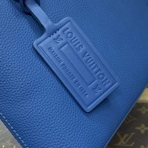 Replica Louis Vuitton Takeoff Pouch Blue - best-selling designer handbag dupe