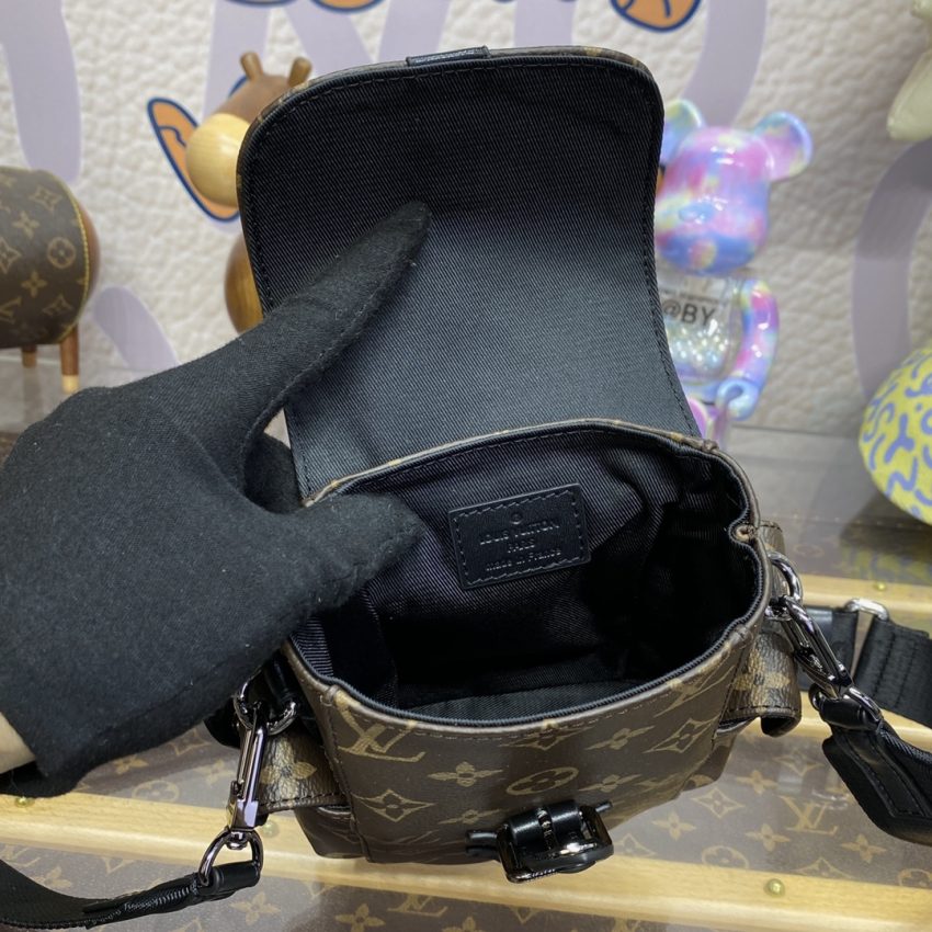 Replica Louis Vuitton Nano Christopher Backpack Brown - ultra-realistic fake designer tote