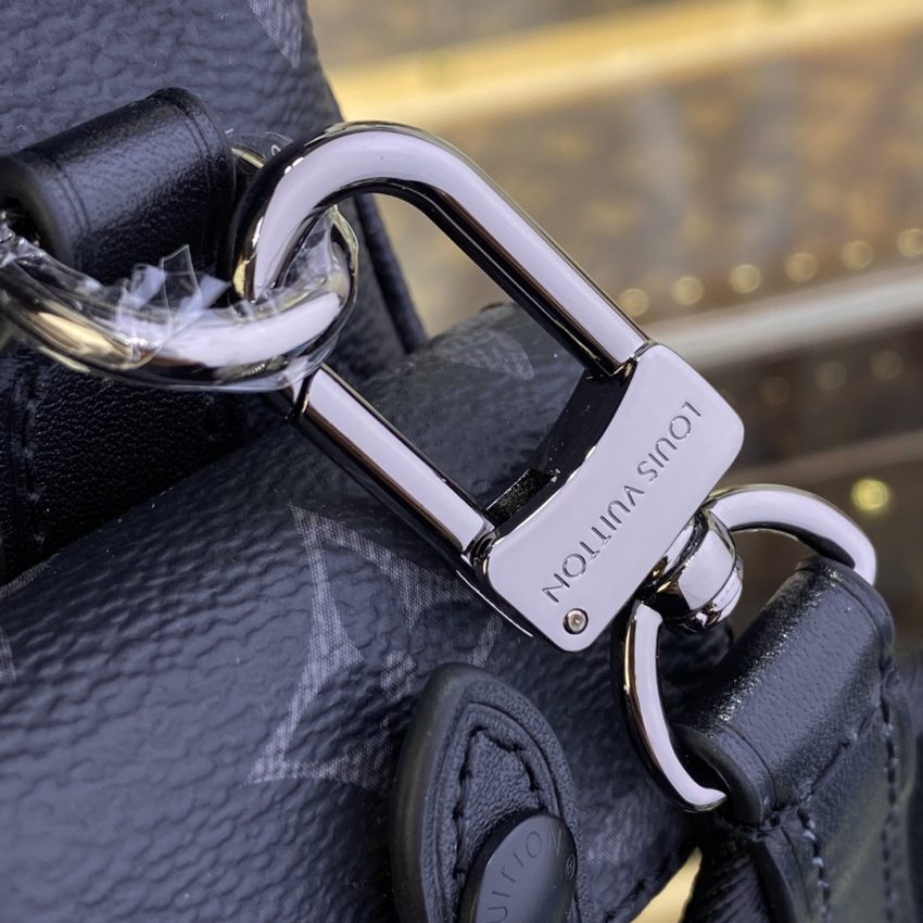 Replica Louis Vuitton Nano Christopher Backpack Black - premium 1:1 fake handbag model