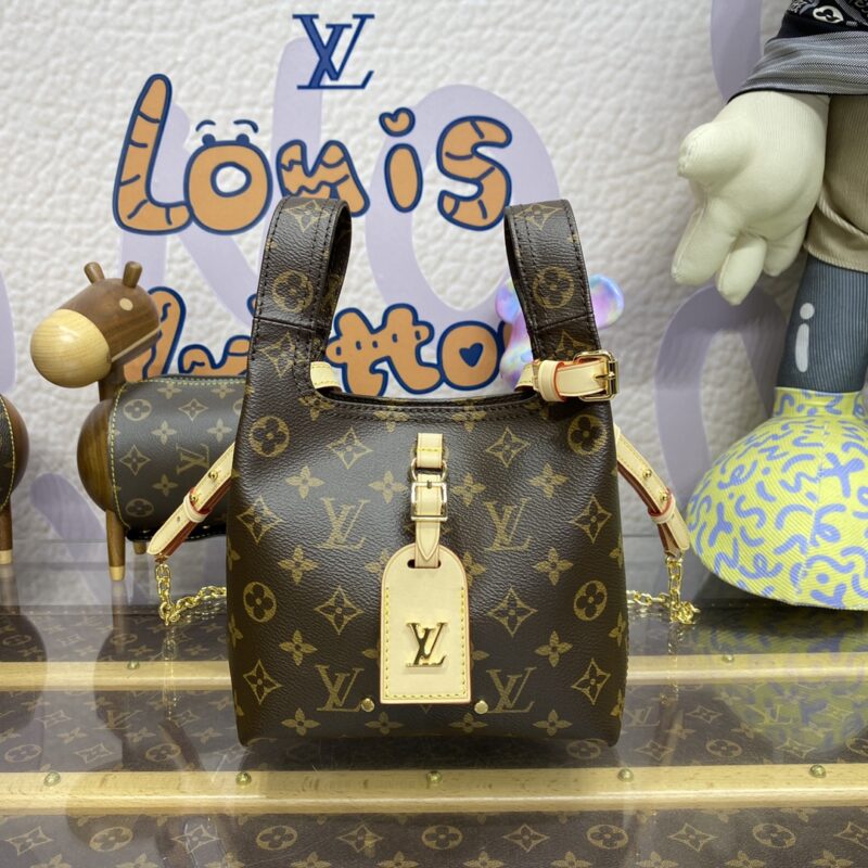 Replica Louis Vuitton Atlantis Dark Brown - high-accuracy replica luxury purse