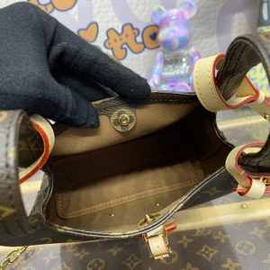 Replica Louis Vuitton Atlantis Dark Brown - high-accuracy replica luxury purse