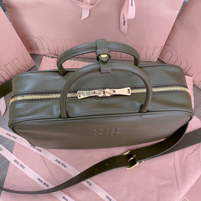 Replica Miu Miu Arcadie Grey - elite superclone designer purse