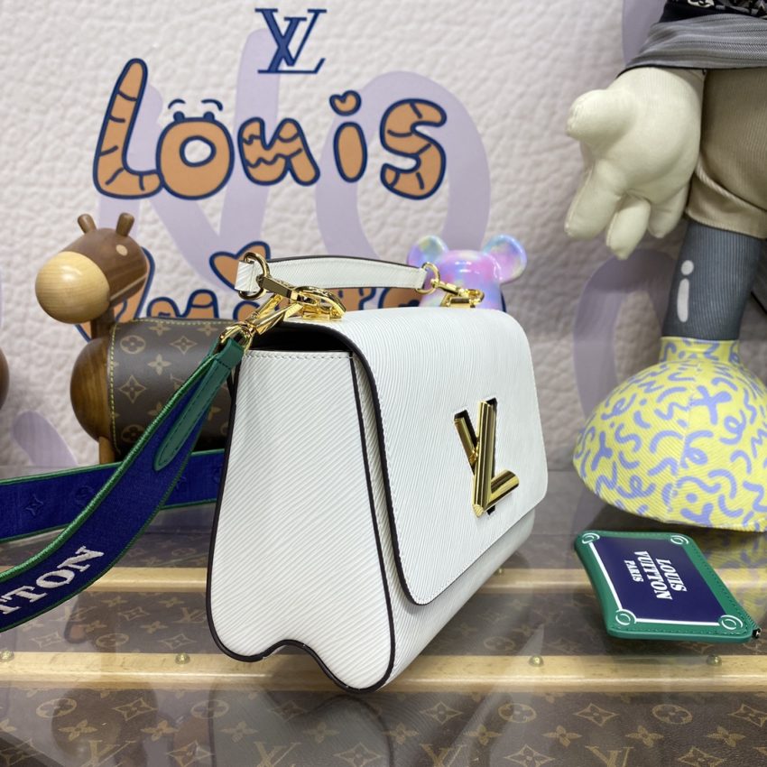 Replica Louis Vuitton Twist White Handle - top-tier luxury replica shoulder bag