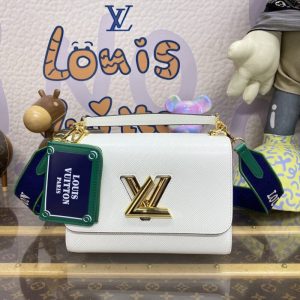 Replica Louis Vuitton Twist White Handle - high-end fake designer purse