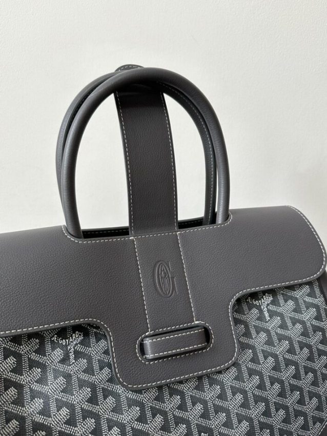 Replica Goyard Saigon Tote Grey - 1:1 designer replica handbag