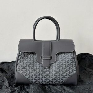Replica Goyard Saigon Tote Grey - top-rated replica designer bag