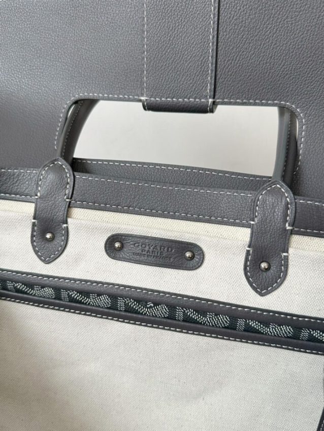 Replica Goyard Saigon Tote Grey - authentic-look luxury purse replica