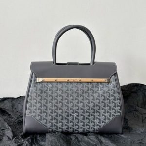 Replica Goyard Saigon Tote Grey - authentic-look luxury purse replica
