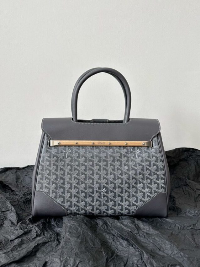 Replica Goyard Saigon Tote Grey - authentic-look luxury purse replica