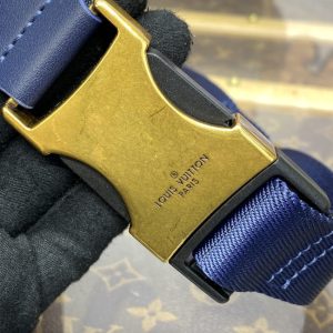 Replica Louis Vuitton Bumbag Discovery Blue Fire - top-tier luxury replica shoulder bag