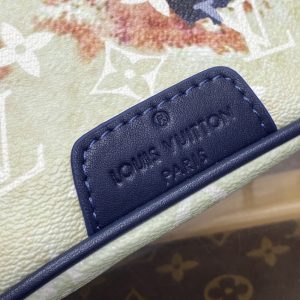 Replica Louis Vuitton Bumbag Discovery Blue Fire - ultra-realistic fake designer tote