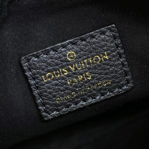 Replica Louis Vuitton Multi Pochette Accessoires Black - top-tier luxury replica shoulder bag